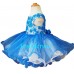 Infant/toddler/baby/children/kids Girl's glitz Pageant evening/prom Dress/clothing  EB1130H